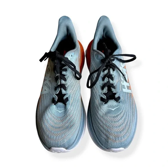 Hoka One One Shoes Mach 5 Men's 8D Blue Running Mountain Spring 1127893 MSPBL - Picture 5 of 14